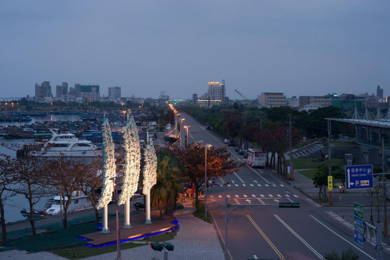 賞鯨民宿 Toucheng Exterior foto