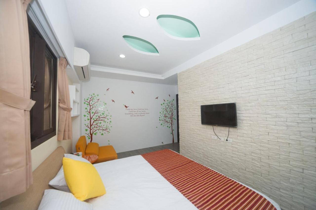 賞鯨民宿 Toucheng Exterior foto